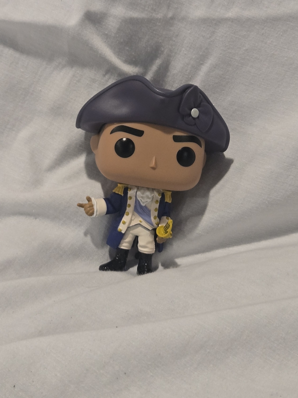 Hamilton Musical George Washington Funko Pop #05 Loose OOB